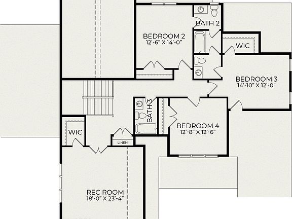 Brighton Modern Farmhouse Plan, Bronze Leaf At Croasdaile Farm, Durham ...