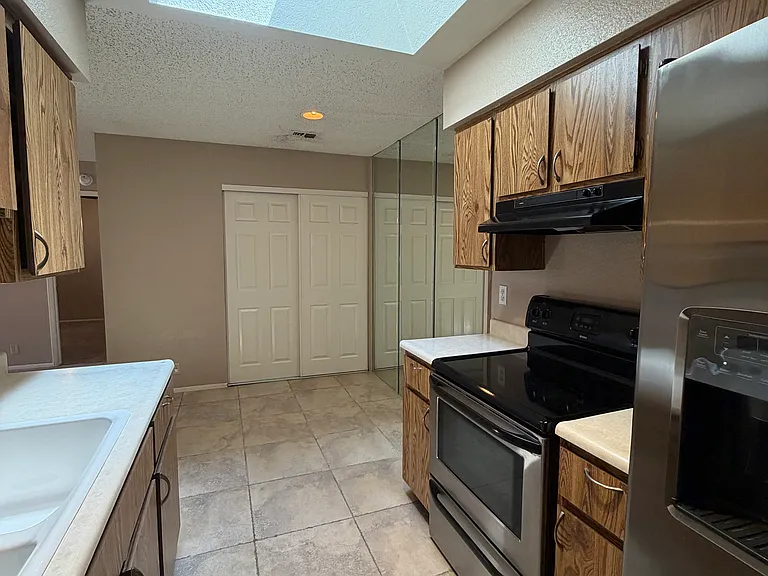 Dining/kitchen.