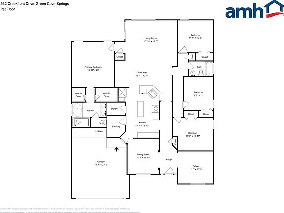 2nd image of 2532 Creekfront Dr