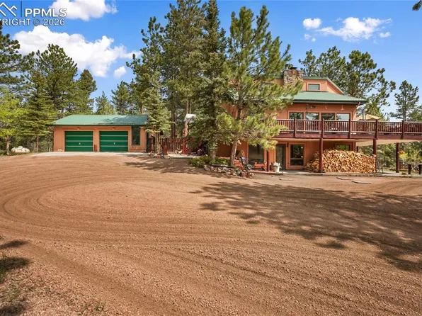 381 Saddleback Creek Dr, Florissant, CO 80816