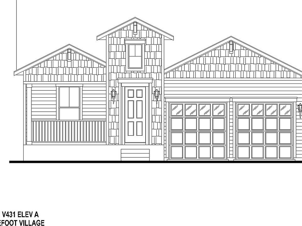 Plan V431 Elevation A