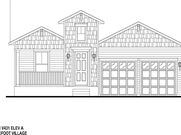 Plan V431 Plan, Barefoot Village
