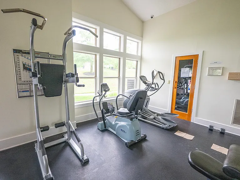 Work Out Room with Sauna