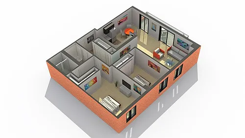Floor plan Ten 95