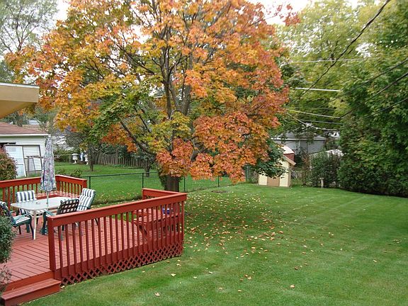 Great Backyard with Deck