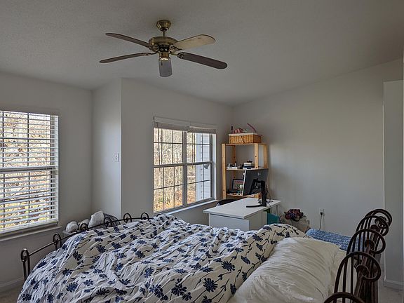 Third floor bedroom.