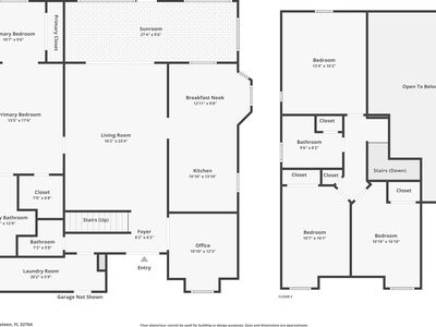 529 Tabatha Dr, Osteen, FL, 32764