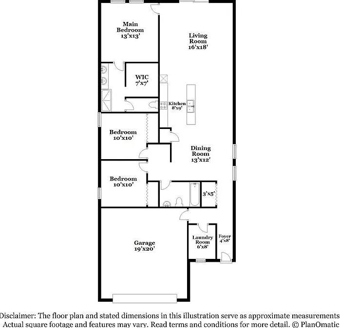 3 bed, 2.0 bath, 1500 sqft, $2,170 — Photo 2