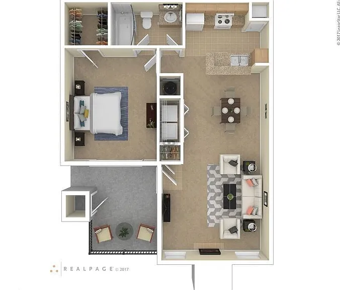 Oak City Apartments — Photo 32