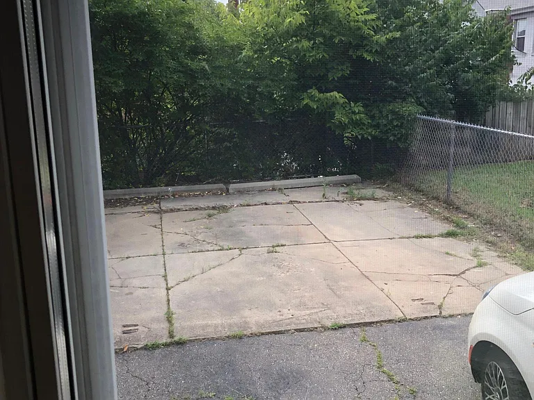 Off street parking