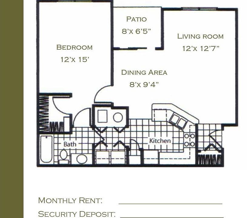 Poplar Floor Plan