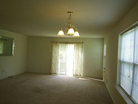 Lots of light, sliders to back deck