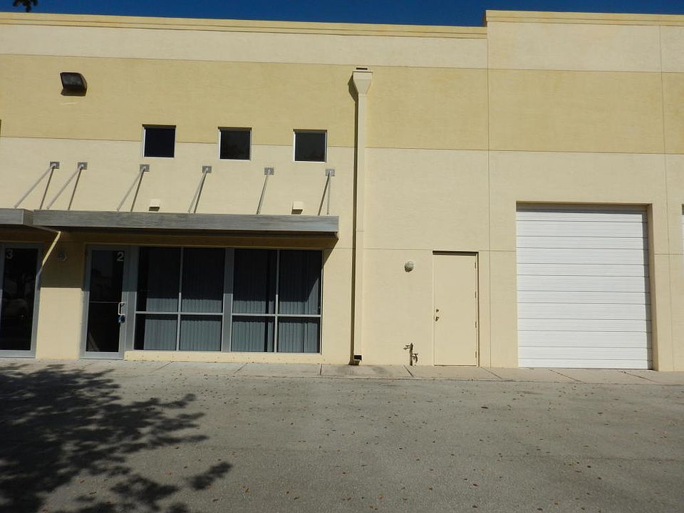 Office - Warehouse Entrance