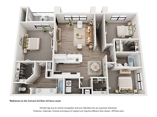 Floor plan C2