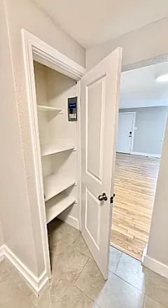 Ample Closet Space