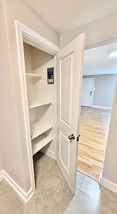 Ample Closet Space