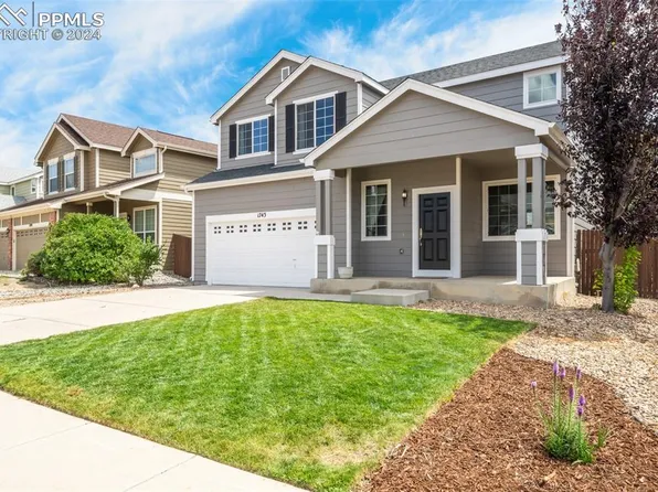 1743 Silver Meadow Cir, Colorado Springs, CO 80951