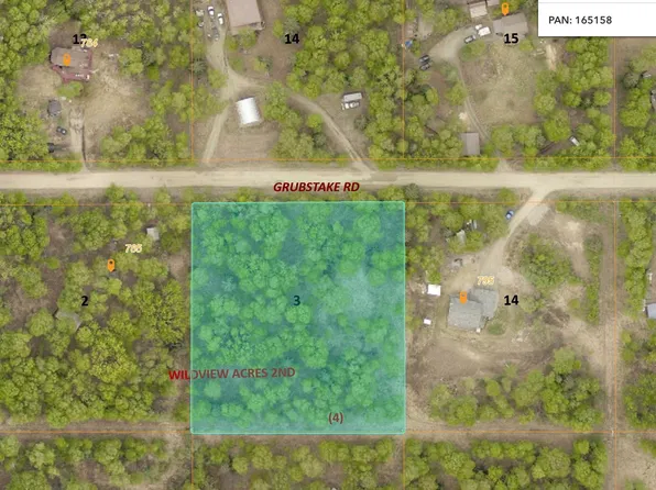 Nhn Grubstake Rd Lot 3, Fairbanks, AK 99712