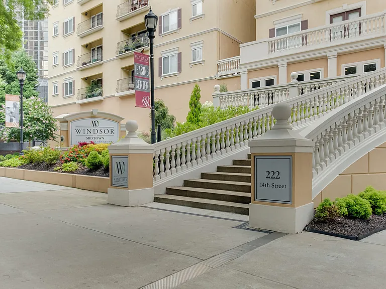Tuscan inspired elegance in the heart of Midtown Atlanta