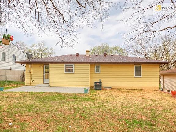NEW PATIO  &  REAR VIEW OF HOME