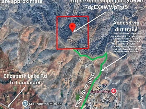 0 Vac Leadhill Dr, Palmdale, CA 93551