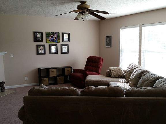 Family Room and Fireplace