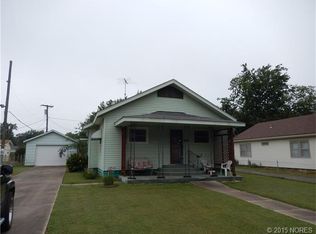 508 E 16th St, Okmulgee, OK 74447