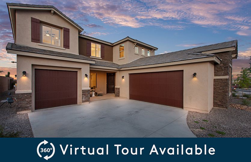 Take a virtual tour of the Starwood home design at Broadmoor Heights Peak