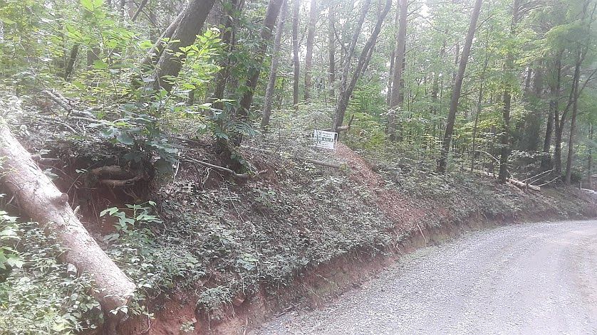 Road frontage