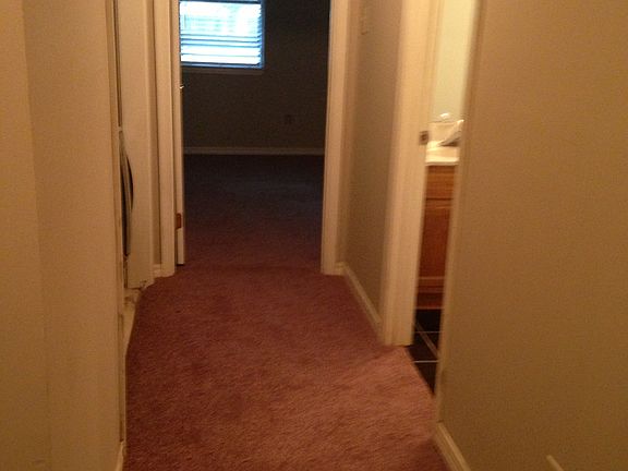 Hallway to other bedrooms