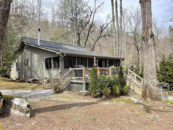 Photo shows old main door.  New door to be installed.