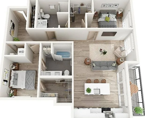 Floor Plan A2 Floor Plan A2