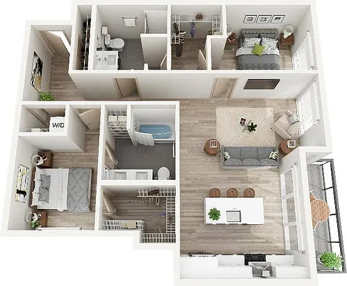 Floor plan A