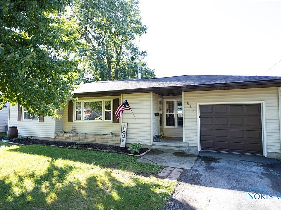 513 Edith Ave, Findlay, OH 45840 Zillow