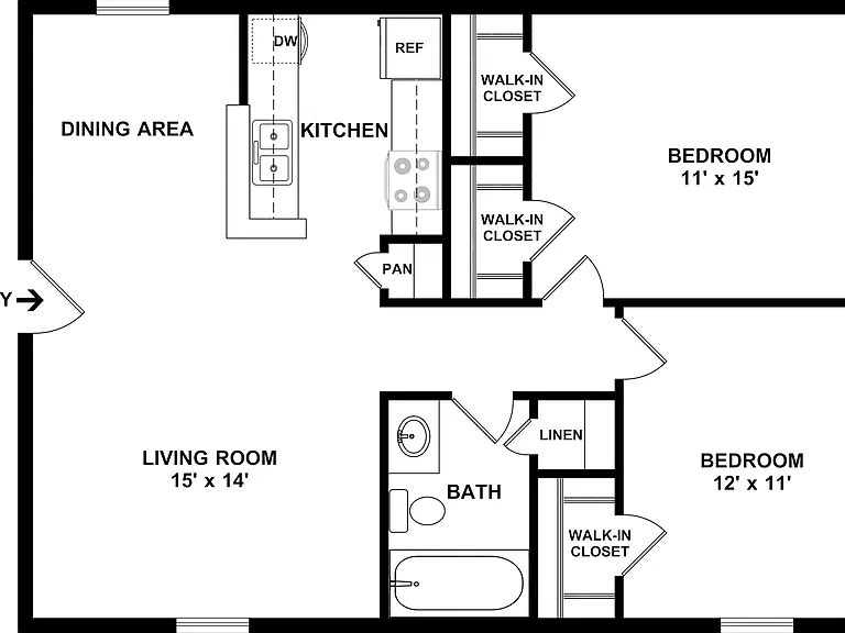 Mariposa Flats — Photo 34