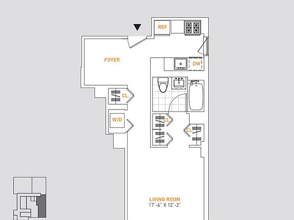 2nd image of 801 Amsterdam Ave APT 7H