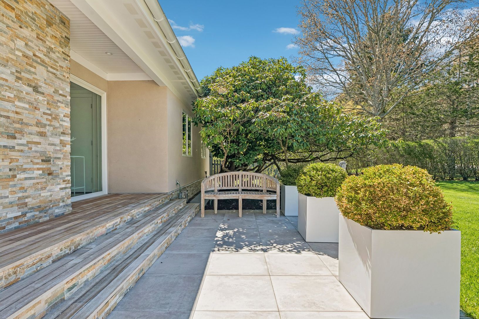  front patio