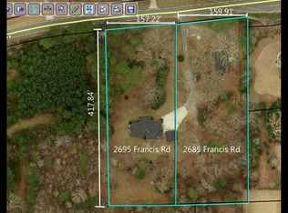 2695 Francis Rd, Milton, GA 30004