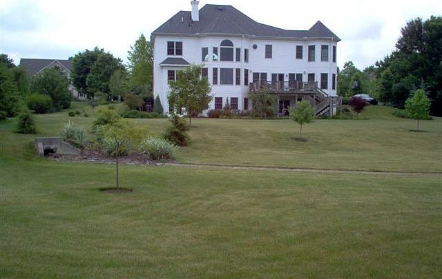 Rear of House