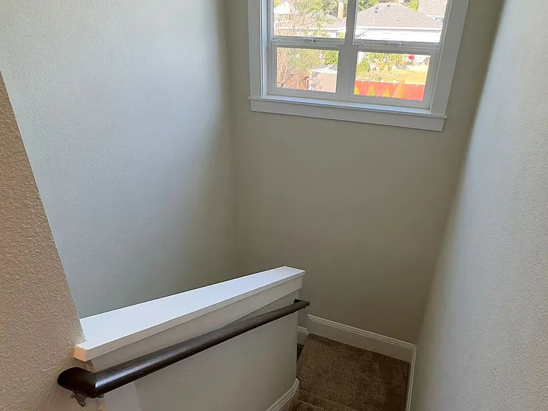 Stairs to 2nd floor