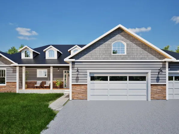 Lakeside 3Car Plan, Hills of Huellmantel