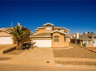 12581 Gilded Sun Dr, El Paso, TX 79938