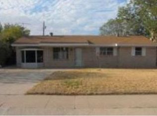 2408 Cheyenne Dr, Big Spring, TX 79720