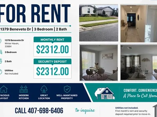 1379 Benevento Dr, Winter Haven, FL 33884