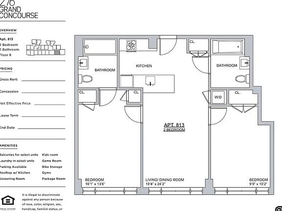 2nd image of 276 Grand Concourse #8133