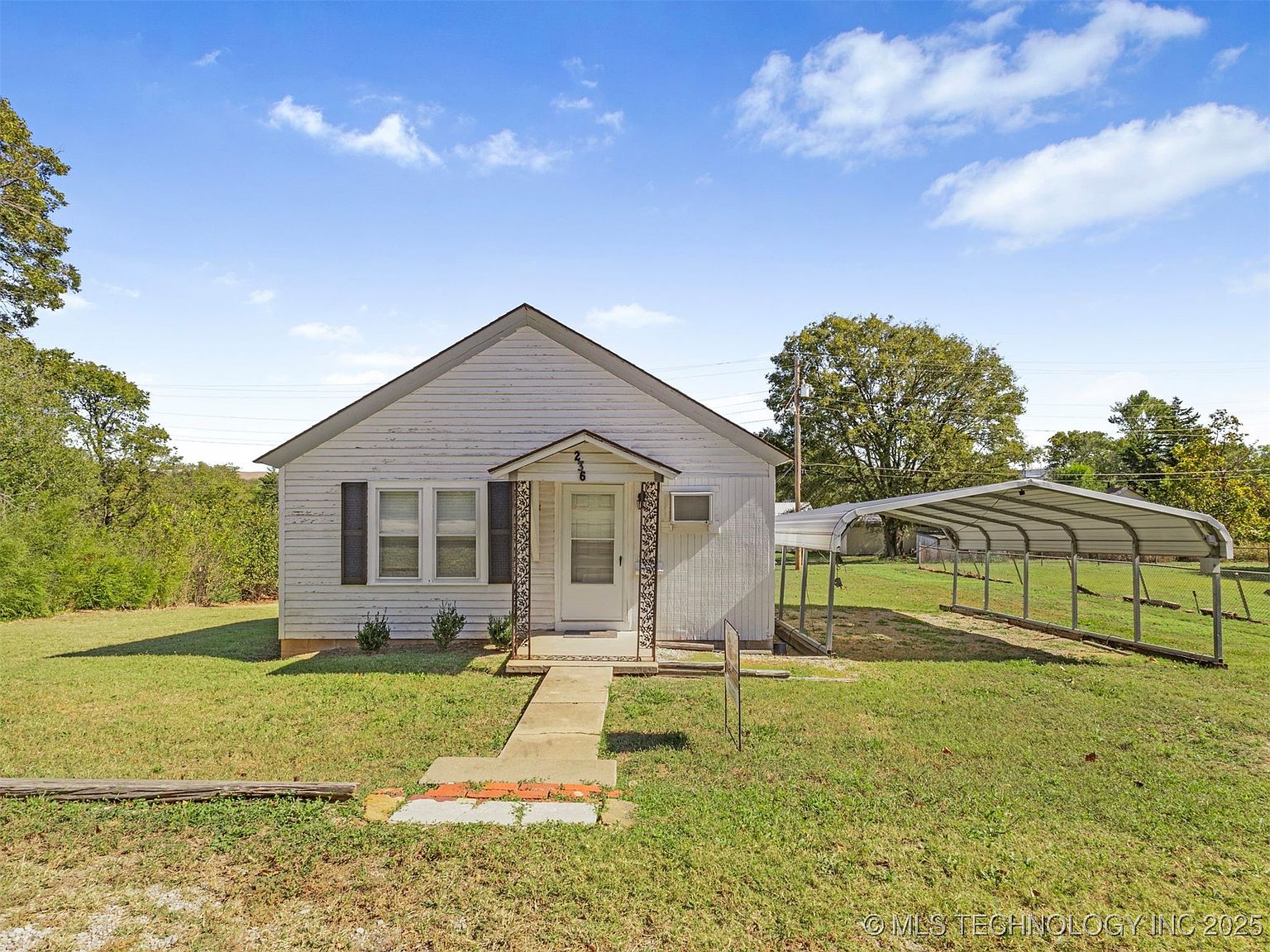 236 N Wilson St, Fairfax, OK 74637 | MLS #2445071 | Zillow