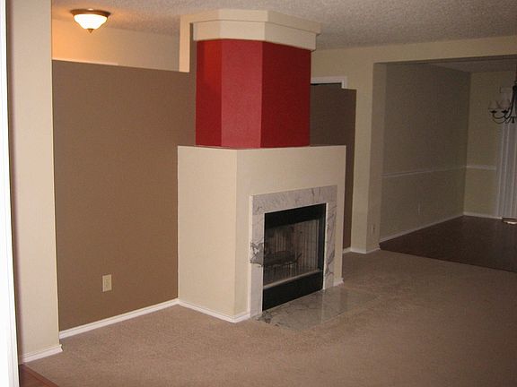 Living room, Fireplace