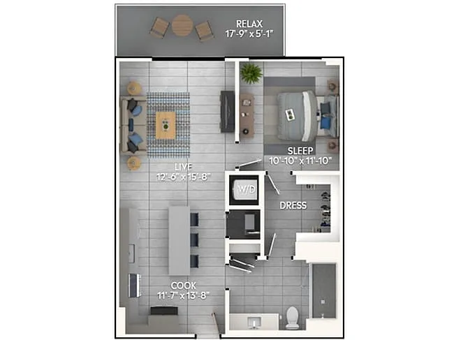 Floor plan A3e