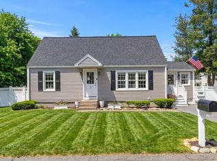 3 Coburn Ave, Tewksbury, MA 01876
