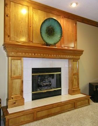 Living Room Fireplace
